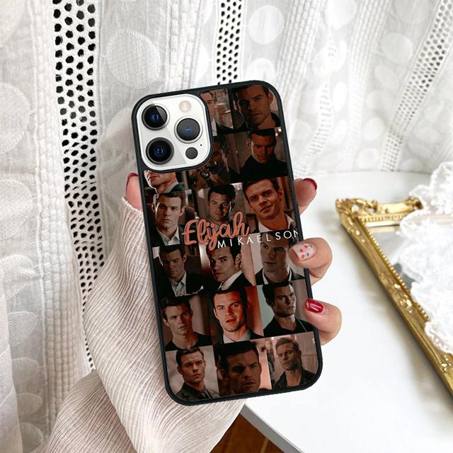 The Vampire Diaries Originals Mikaelson Phone Case For Samsung Galaxy S10 S22 S23 S24 Note 10 20 Lite S20 Plus S21 Ultra Cover