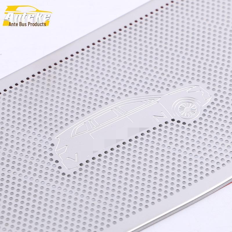 Ankai Front Door Speaker Cover Decorative Sequin for 2020 Viloran Audio System