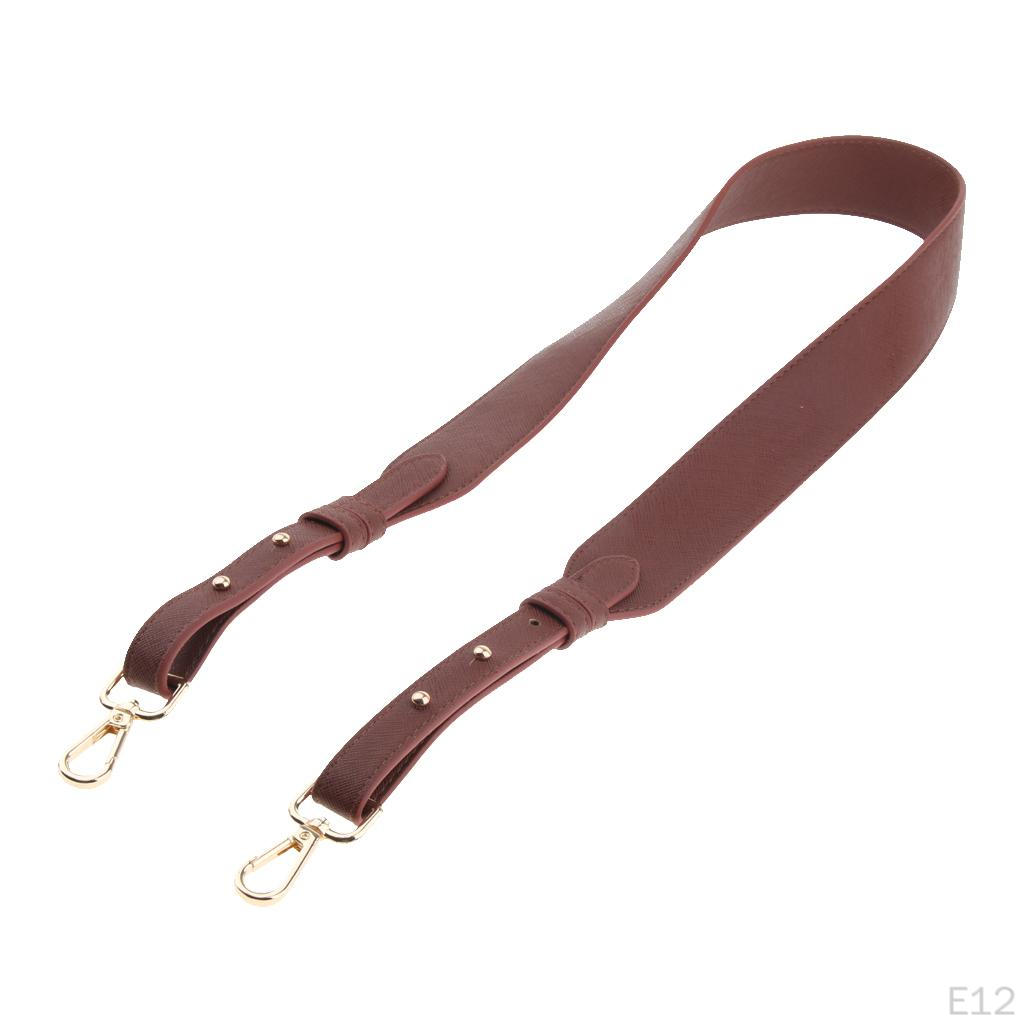 4cm Wide Handbag Strap Replacement Leather Shoulder Bag