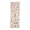 Japanese Traditional Crafts Kyoto Small Items Double Gauze Tenugui Towel "Yokai-zukushi" (Monster Collection) by Goichi Yumoto, "Jinmen Zoshi"