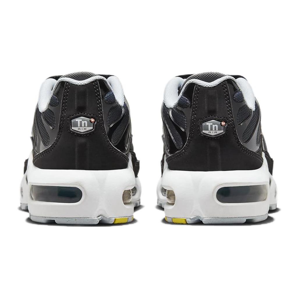 Nike Air Max Plus GS Black Blue Tint Kids Sneakers Light-Smoke-Grey Rugged-Orange CD0609-023