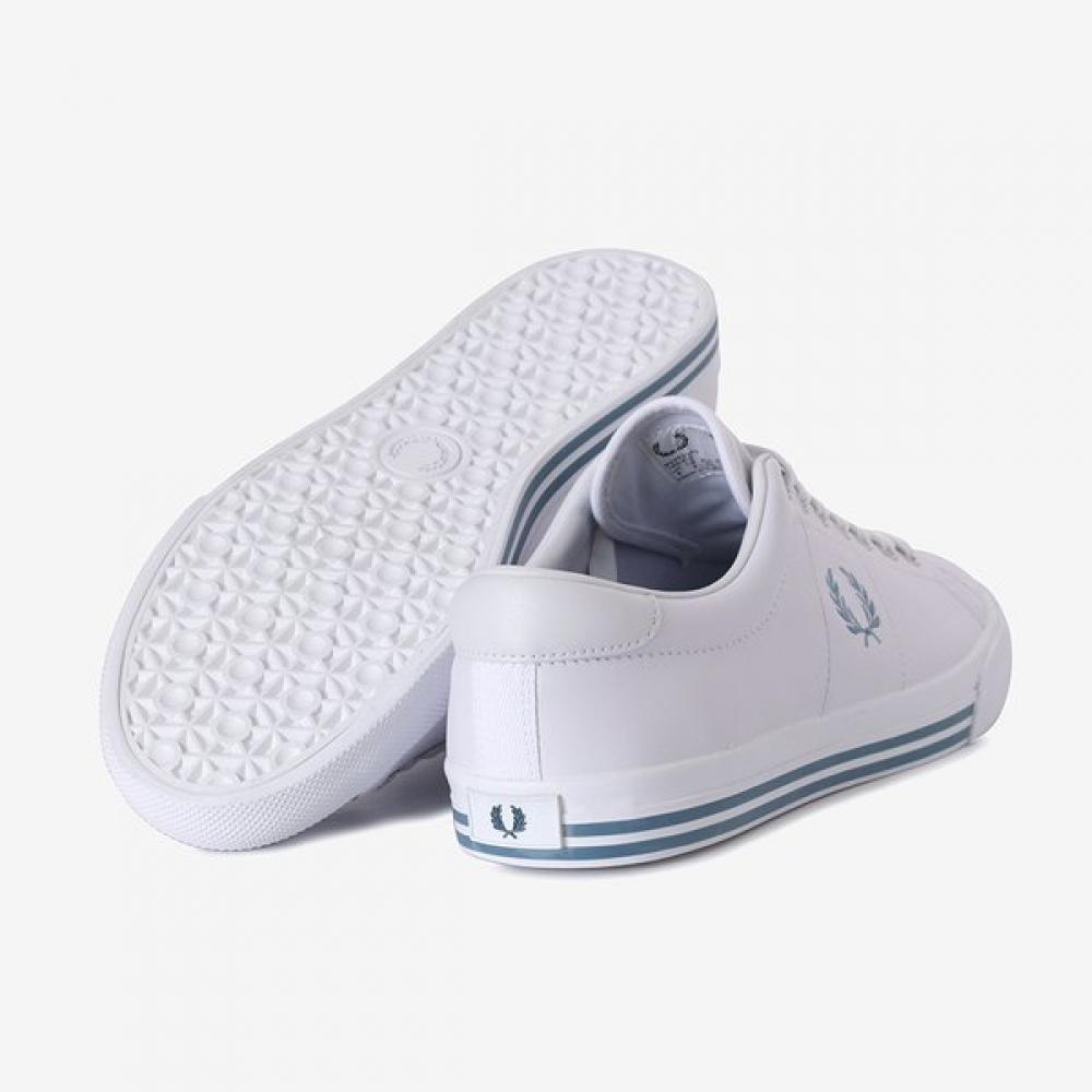 Fred Perry 23ss Unisex Sneakers Underspin Leather