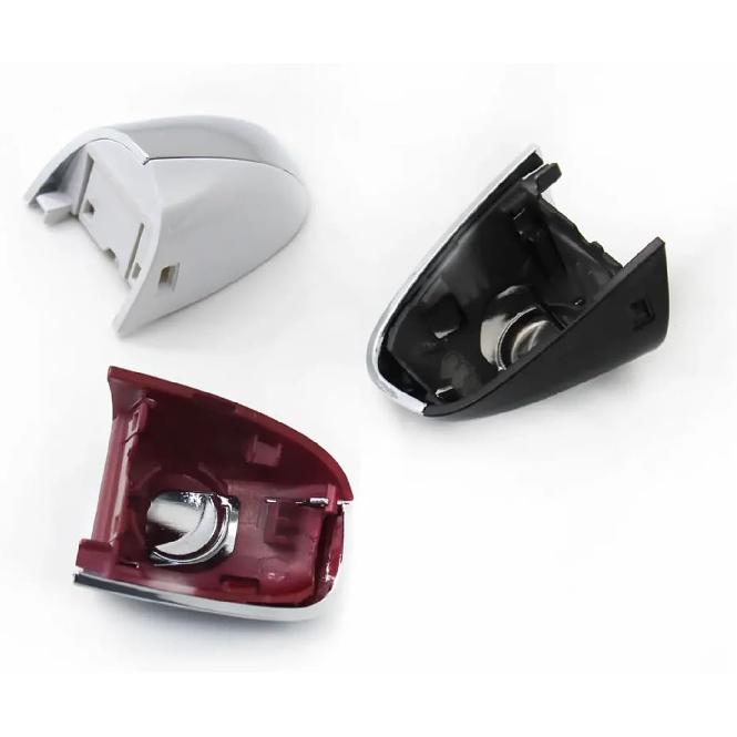 Car Front Left Exterior Door Pull Handle Cap Trim Chrome Cover Fit for Benz W118 W177 W205 W213 W222 W247 W253 0997661700 Chrome Car Door