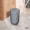 Official Umbra Touch Can Trash Can, Slate Blue, with Swing Lid, Round, 6L Capacity