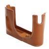PU Leather Case  ive Half Body Cover   for   Q Camera