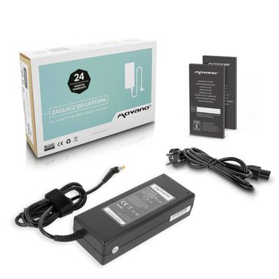Alimentatore Caricabatterie 120W per LCD 12v 10a 5.5x2.5mm