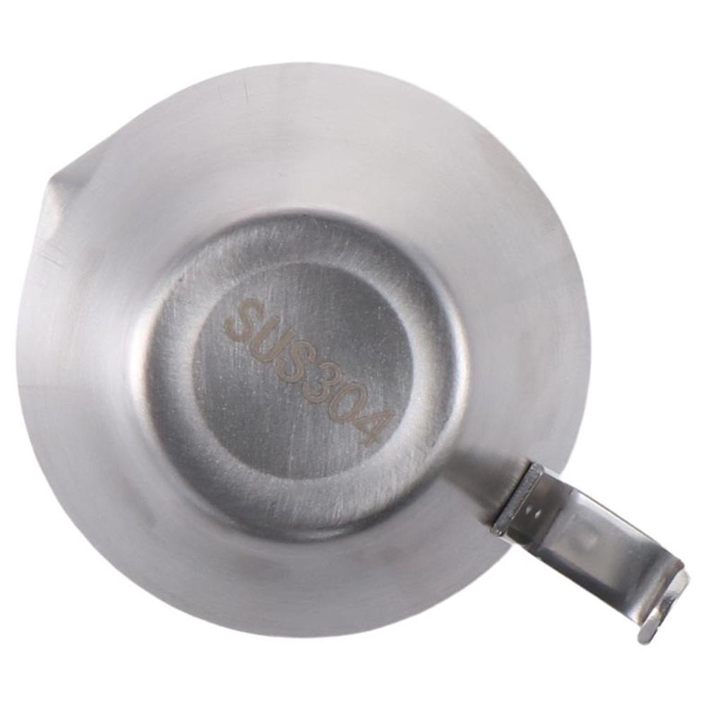 1/2pcs 100ml Espresso Shot Cups Silver Coffee Liquid Cup Cleanable Measuring Cup  Coffee