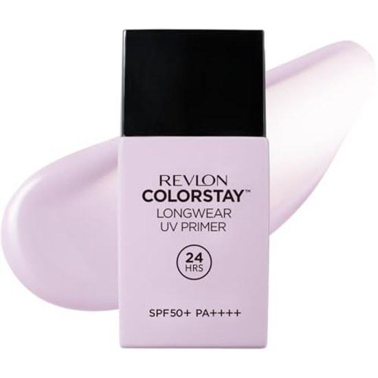 Revlon Colorstay Longwear UV Primer 002 Lavender Makeup Base SPF 50+ PA++++ Sunscreen Shine Control