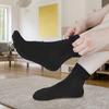 8Pairs/Lot Women Men Winter Warm Thicken Wool Cashmere Snow Socks Velvet Thermal Sleep Solid Color Floor Sock Skin Seamless Soft