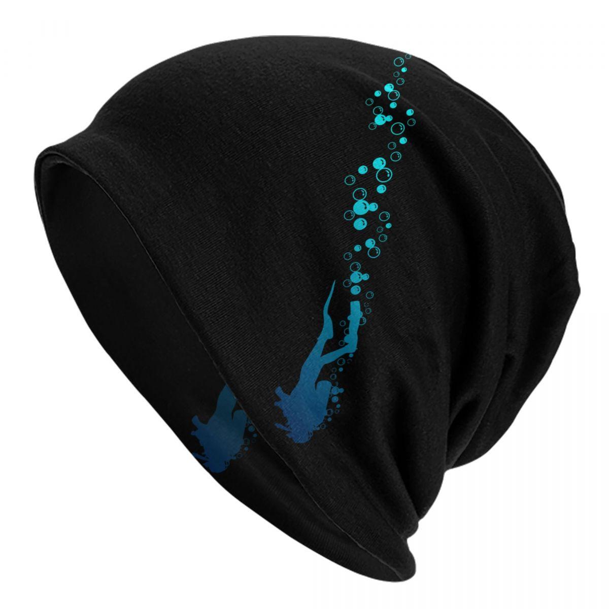

Підводне плавання з прапором Merch Beanie Hat Scuba Diver Skullies Cap 2023 Спортивні кепки Подарунки для дорослих Аксесуари для підводного плавання Шапочки One Size