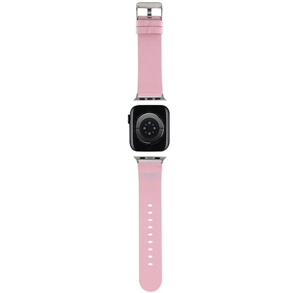 Hello Kitty Hkawmpgkhp Strap Apple Watch 38/40/41Mm Pink/Pink Strap Kitty Head