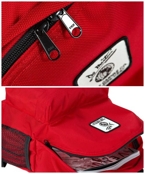 De Martini 501B Red Basic Backpack