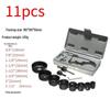 Woodworking Hole Saw Set for Drilling Gypsum Board and Plastic