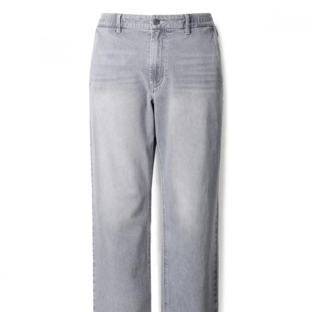 

Cool Gray Relaxed Denim Pants Sapdm25141gyl light gray/94