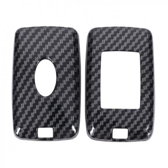 ABS Black Smart Key Fob Case Shell CoverFor Land Rover 2018+