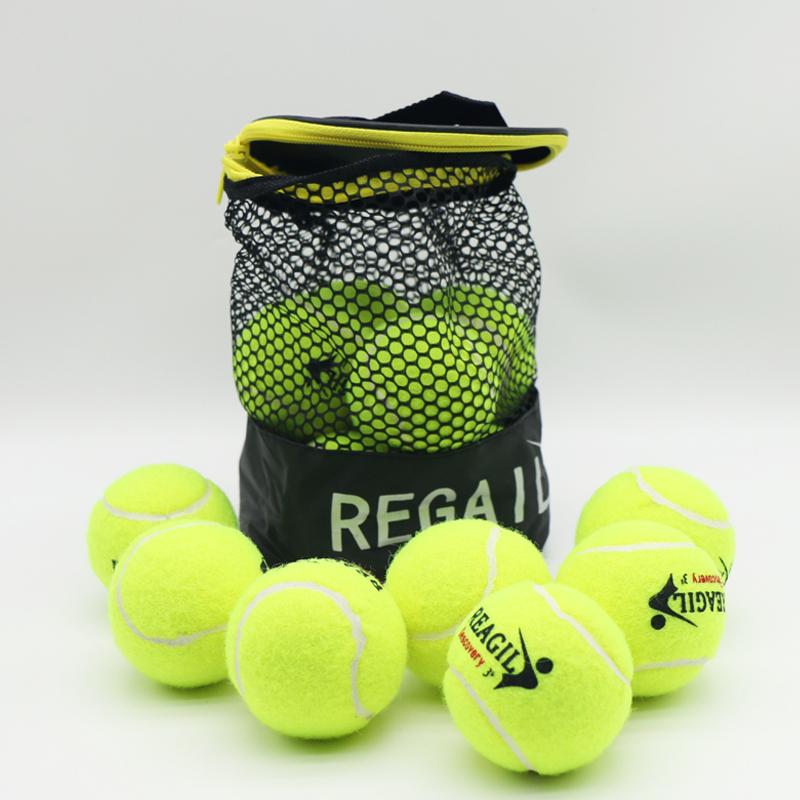 

Теннисные мячи DS12 с высоким отскоком, тренировочные теннисные мячи для собак, 6,4 см, высокая гибкость, теннисные мячи из химического волокна, 12 шт.