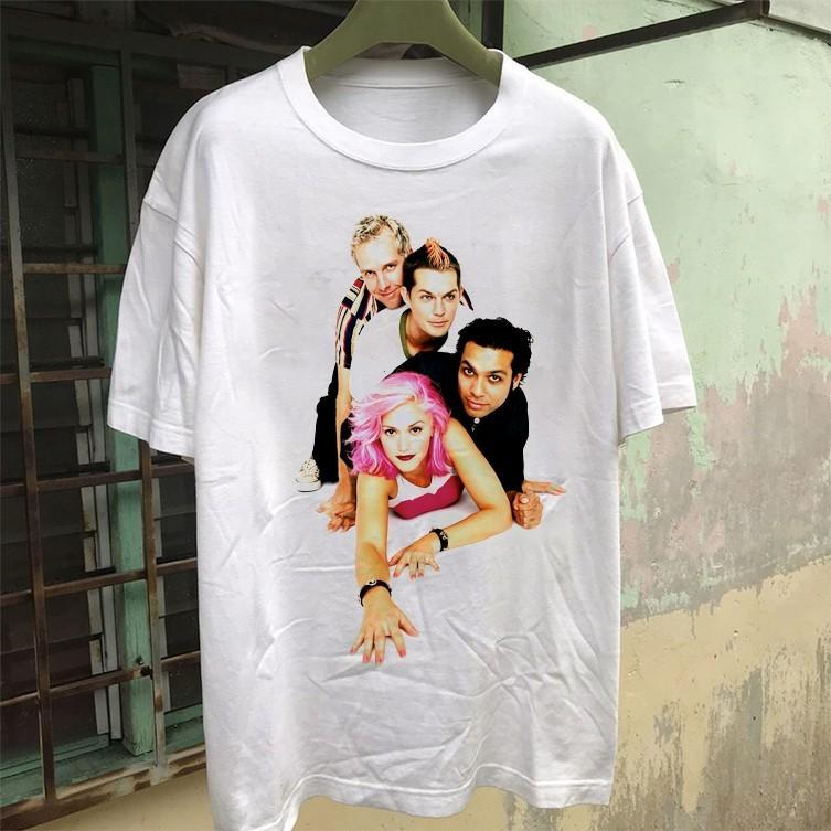 New No Doubt 1999 Cotton Unisex All Size T-Shirt UH146 Unisex T-Shirt M