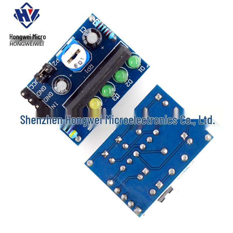 Arduino Expansion Board: Battery & Audio Level Indicator