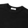 LEDEPT Washable Raglan Round Pullover [Black]