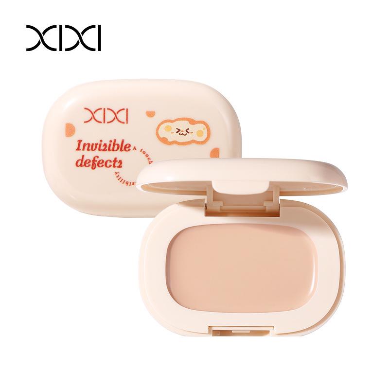 Xixi Soft & Smooth Traceless Concealer: Covers Tattoos, Spots, Acne Scars, Dark Circles, and Reduces Nasolabial Folds