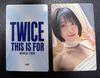 [USED] TWICE THIS IS FOR Europe Photocard Momo Popup