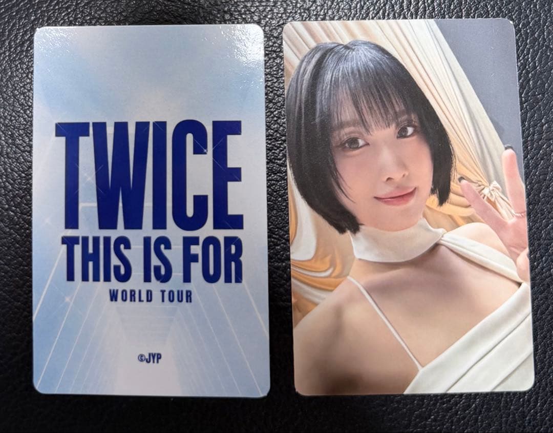 [USED] TWICE THIS IS FOR Europe Photocard Momo popup