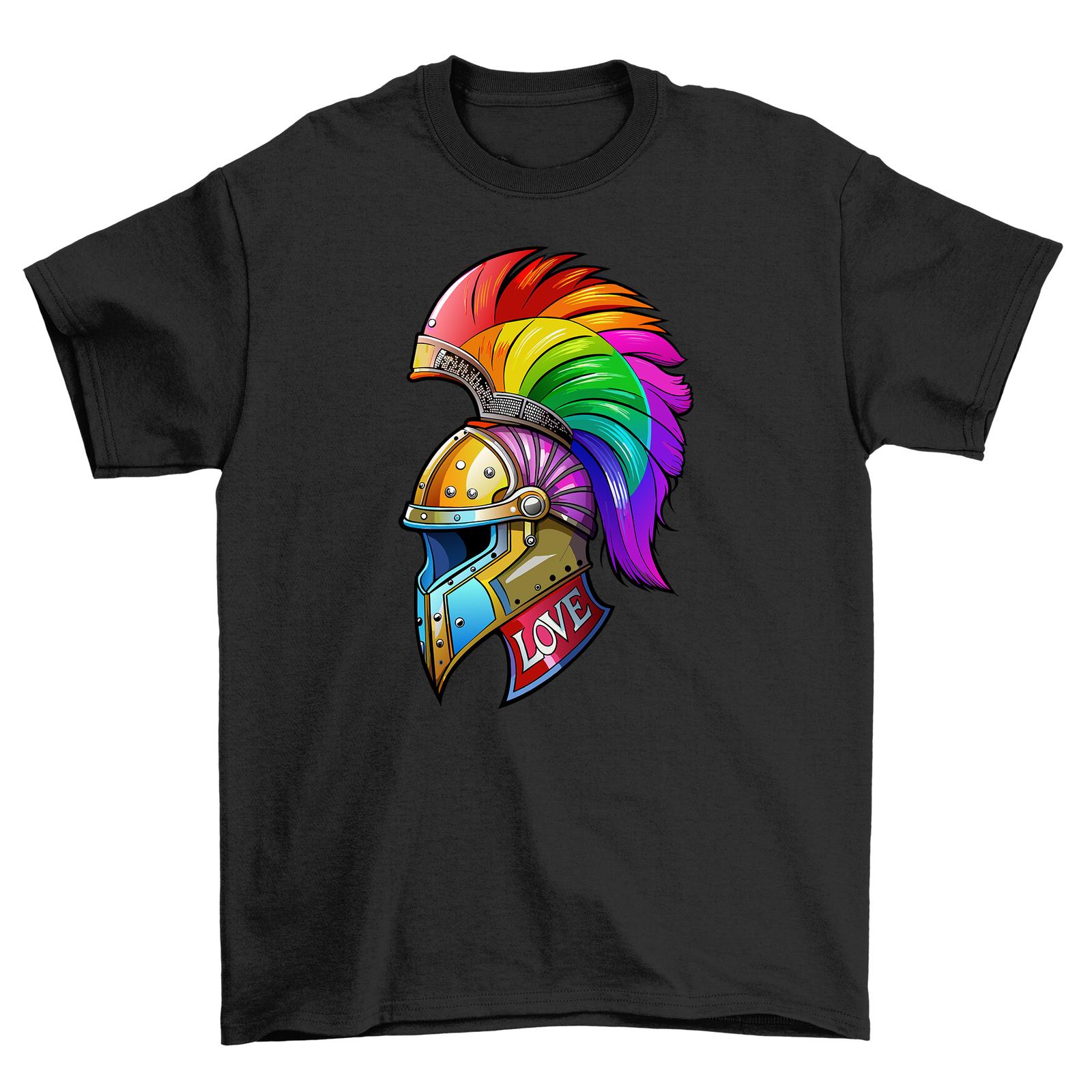 

Pride_57 Spartan Helmet T-Shirt Mens Womens Tees Top - Let Your Inner Warrior Roar! Funny and fierce 4XL
