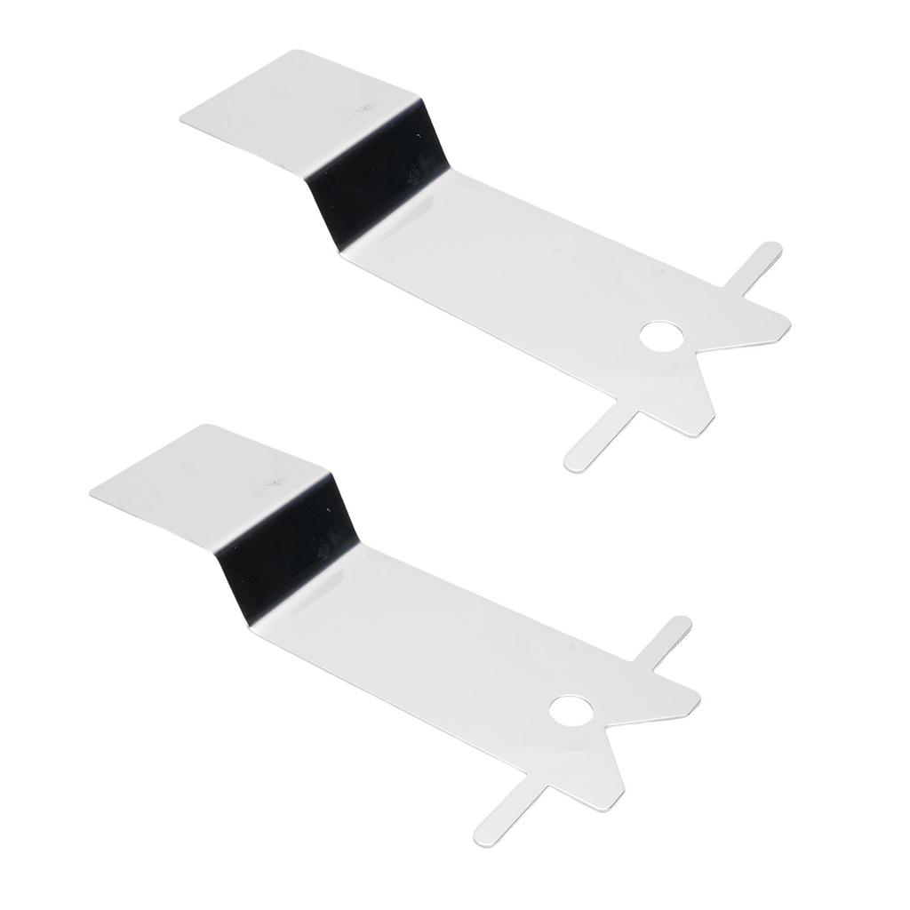 2 STÜCK Schongarer Deckelhalter Edelstahl Schongarer Topfdeckel Organizer Gestell für Küchenherd Organisation