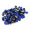 50 Set Pneumatic Valve Connector Head for VORON Extruder 3D Printer Accessories PTFE ECAS04