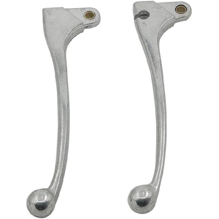 Pivot Clutch Brake Levers Adjustable Compatible with Hon-da CT90 CB125 CB250 CL125 CR125 CT125 MT125 CA CB CL XL CJ CM CR CT GL SL MR MT(Style1)