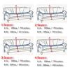 Pastoral Style Cotton And Linen Sofa Blanket Small Flowers Sofa Cover With Skirts Anti-Slip Sofas Towel Beds Blankets Funda Sofa