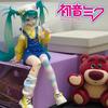 2 Styles Fashion Hatsune Miku Anime Figure Lollipop Hatsune Miku Action Figures Kawaii Girl Collection Model Toys