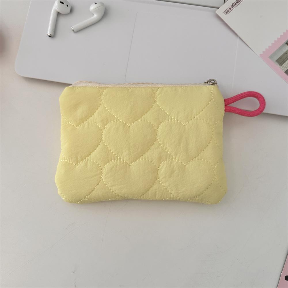New Cute Candy Color Coin Purses Small Canvas Coin Wallet Lady Girls Earphone Coin Key Money Storage Bag Zipper Pouch