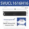 95° S-Type External Cylindrical Lathe Tool Holder SVUCR/L1616H11/2020K16 Screw-Type CNC Holder