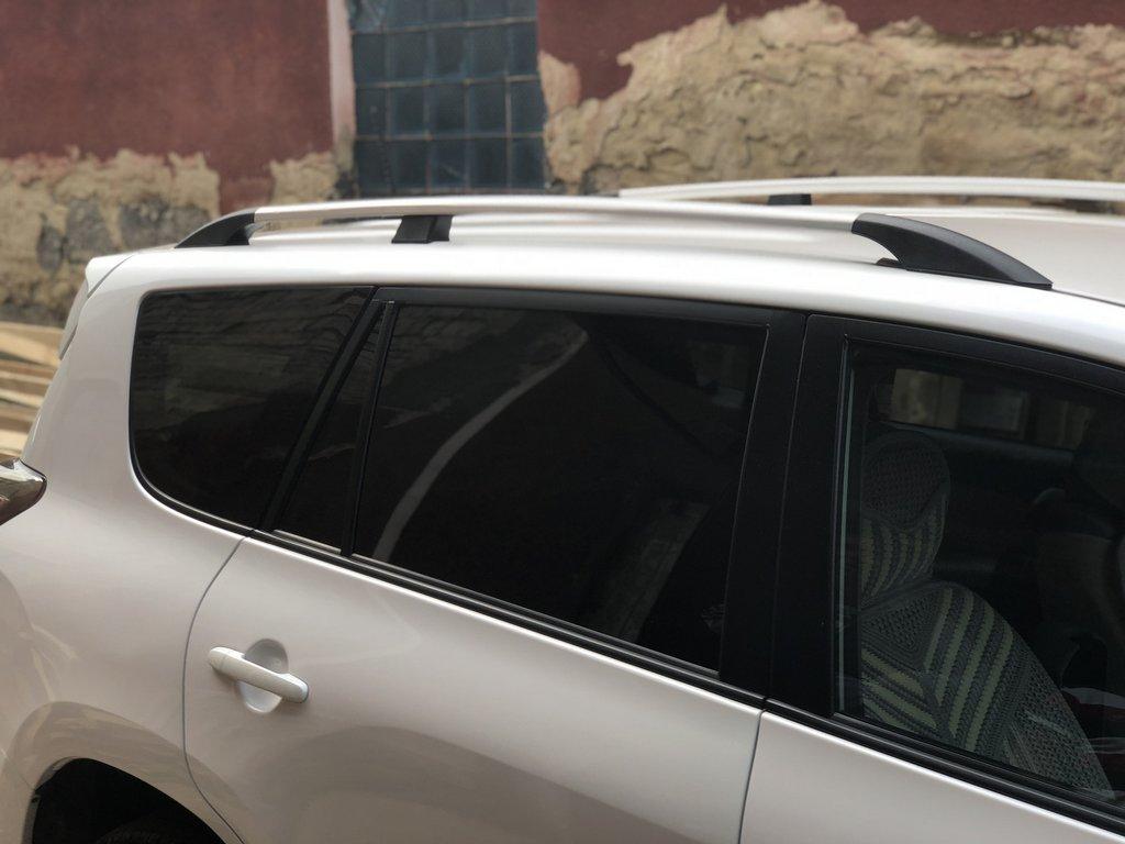 Roof Rails Chrome Turkish Long Base Plastic Legs for Toyota Rav 4 2006-2013
