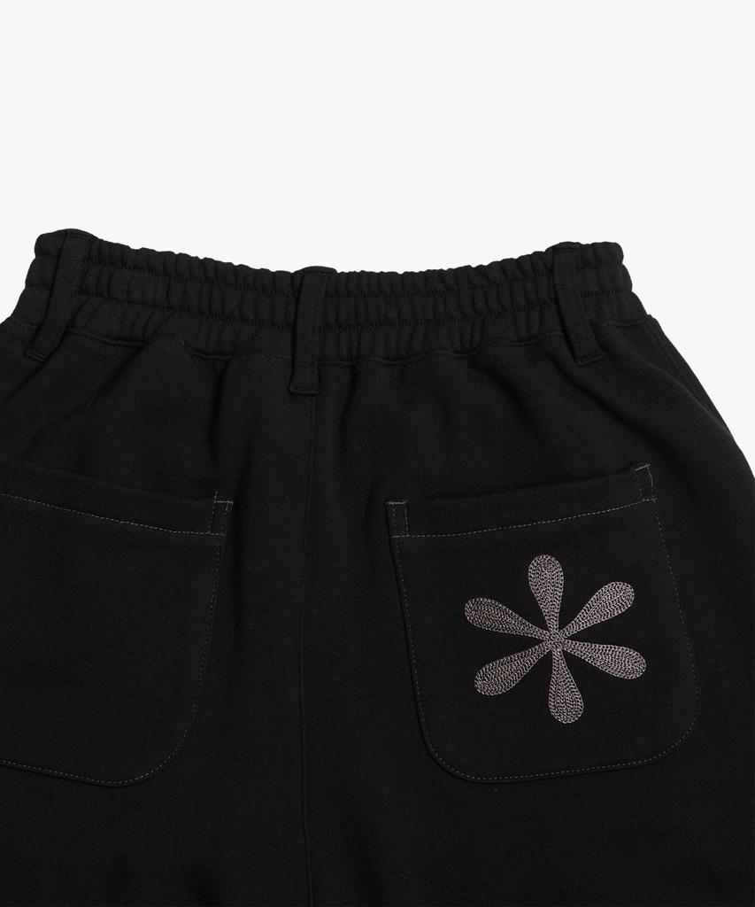 Liomeu Curved Balloon Sweatpants_Black : Radiant164