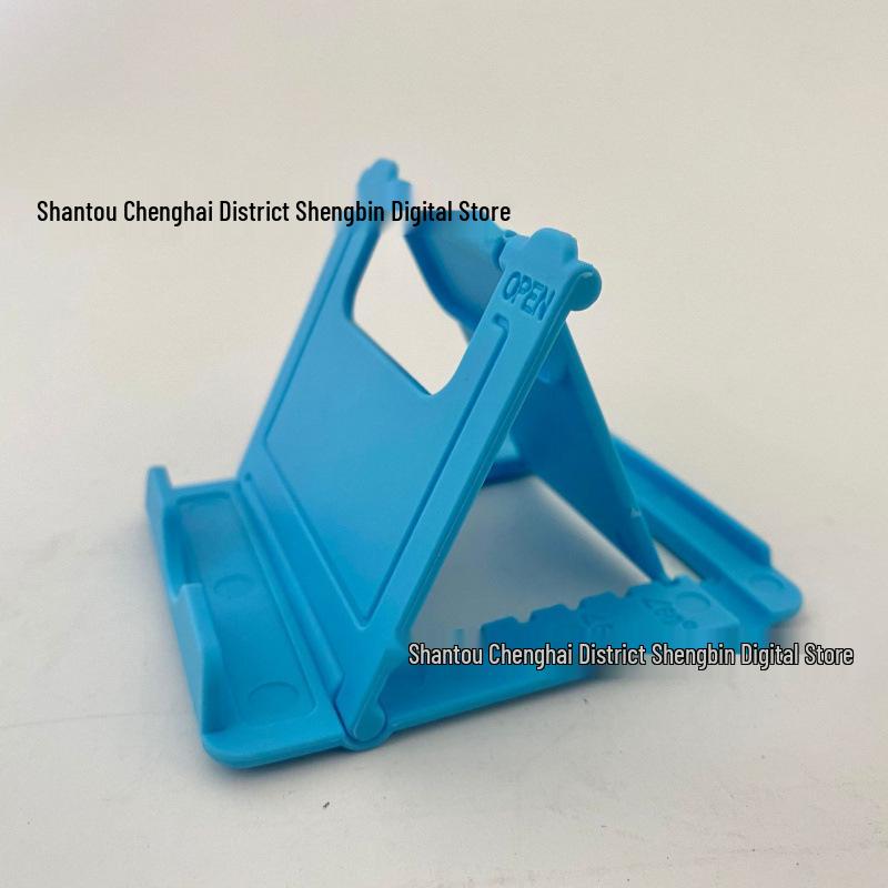 Foldable Desktop Phone Holder for Lazy Users