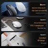 INPHIC M1 Rechargeable Wireless Silent Mouse
