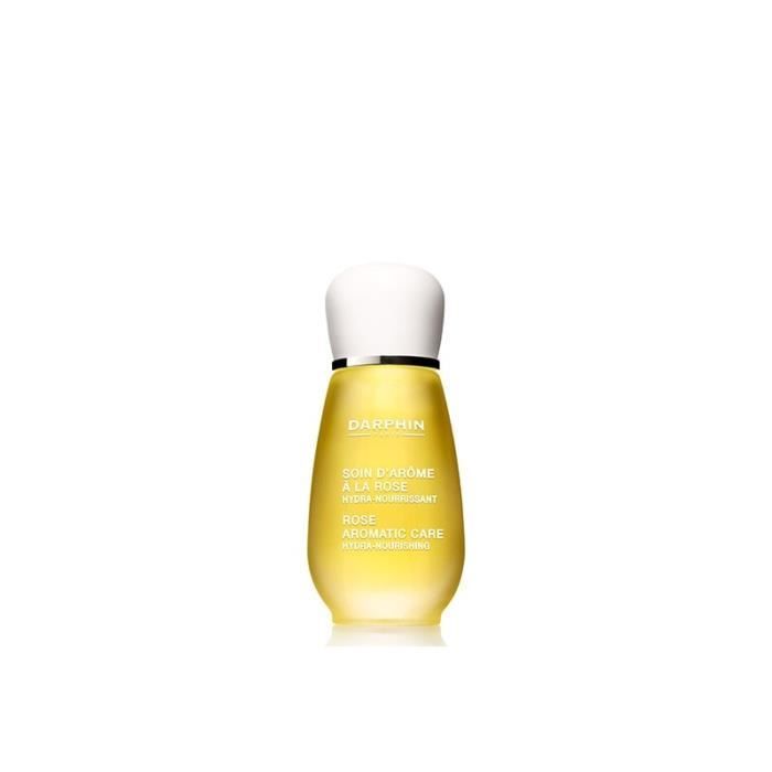 Soin hydratant - Darphin - Soin d'Arôme à la Rose - 15ml - Peaux sèches - Sans parabène