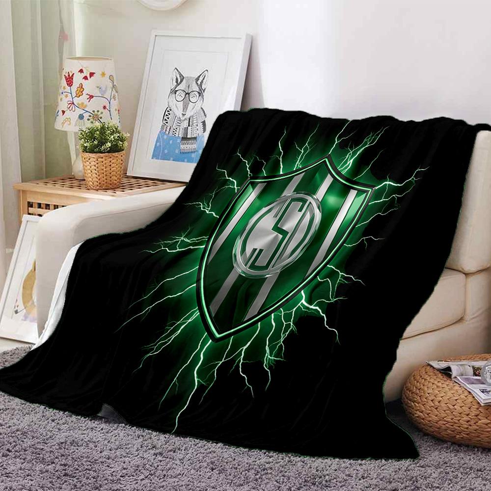 Desamparados Design Flannel Blanket, Soft Polyester, Modern Design, All-Season for Camping, Travel, Gifts for Holidays or Birthdays