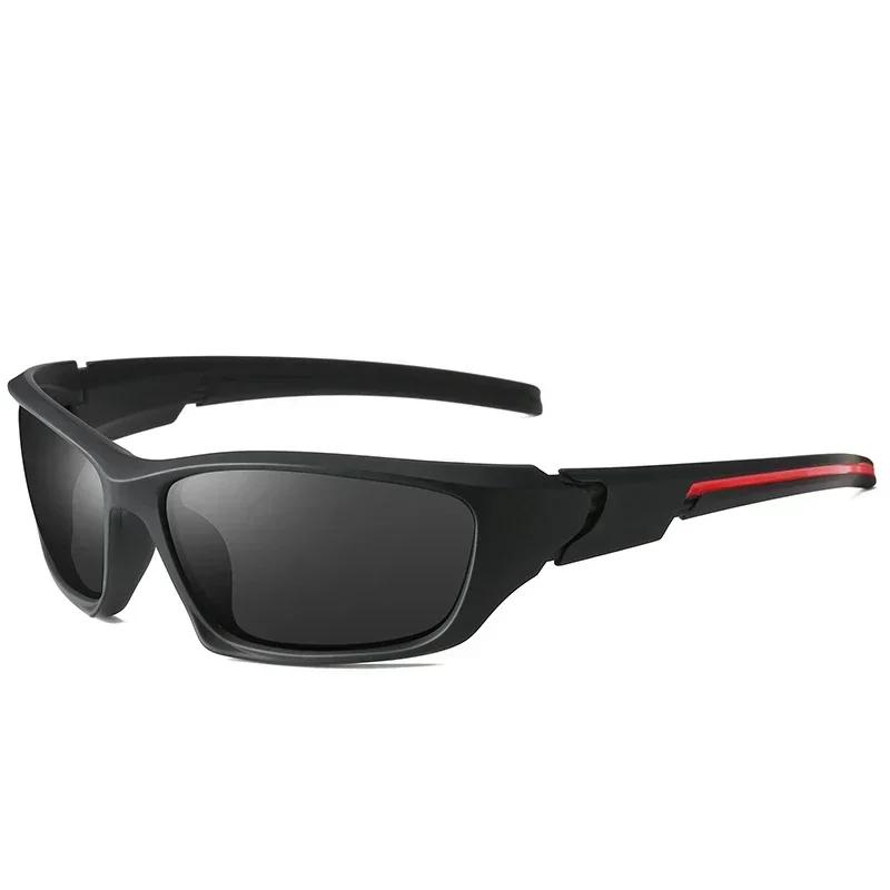 Luxury Designer Sunglasses for Men Vintage Driving Anti Glare UV400 Protection Male Fashion Shades Goggles
