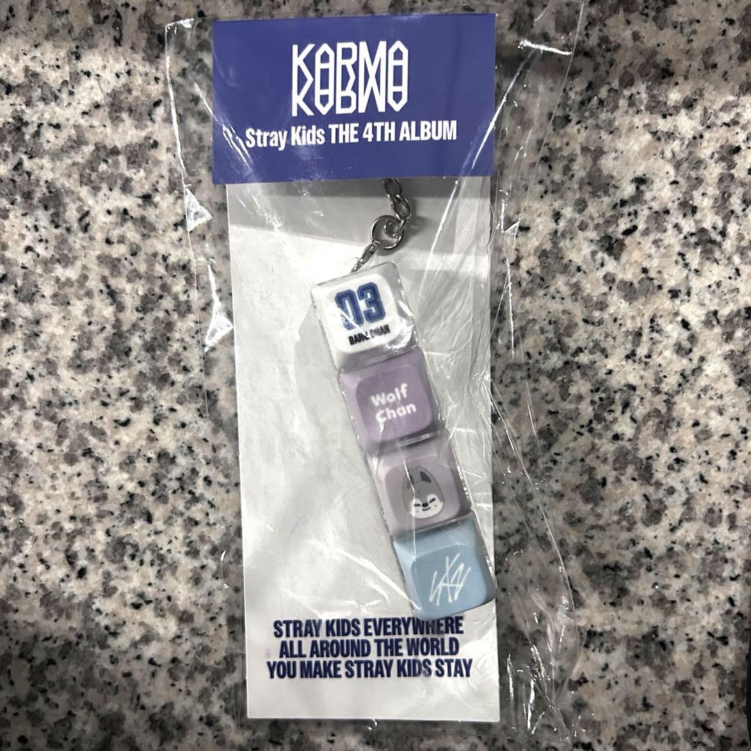 

[USED] SKZOO keycap wolfchan SKZ keyring Bang Chan