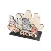 Halloween Standing Napkin Holder for Party Table Decor and Holiday Serving
