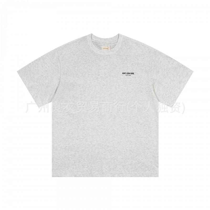 2026 Streetwear Loose Fit Cotton Tee With Graphic Print Men Women Youth Casual Wear