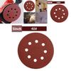 Versatile 5-inch 8-hole Sanding Discs For Wood And Metal High Wear-resisting