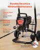 Stand Airless Paint Sprayer, 950W 3000PSI High Efficiency Electric Airless Sprayer With Cart, Fine And Even Painting Effect, Paint Sprayers for Home