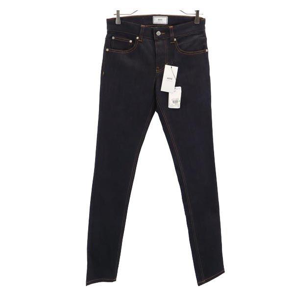 unused AMI Alexandre Mattiussi Slim denim pants w26 Button fly jeans Men's Used