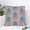 Troll Doll Pillow Case  Graphic Pillow Cover Kawaii Cushion Cover For Sofa Car Home Decor
