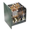 Stainless Steel Pull-Out Cabinet Storage Basket