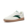 Anta Vitality Classic Retro Campus Life Fashion Versatile Minimalist Low-Top Sneakers Men Sneakers Ivory-White Mushroom-Green 912618099-5